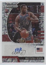 2020-21 Panini Prizm Draft Picks Prospect Fast Break Mustapha Heron Auto 04tz