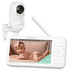 Momcozy BM010-WG10BA Video Baby Monitor, 4.3" HD Screen