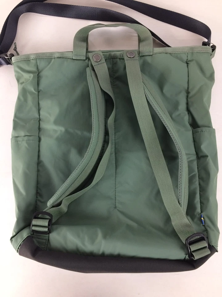 Excelente Bolso de Hombro Fjallraven High Coast Totepack, Verde Pátina Foto 2 de 4