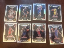 23/24 Prizm Monopoly Basketball 8 Card Lot Some Refractor And Some Rookies