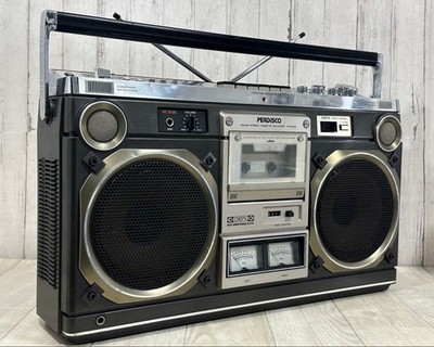 ゆのかる COLUMBIA ラジカセ Hitachi TRK-8180 HITACHI TRK-8180 FM/AM 2-Way 4-Speaker Radio Cassette Player