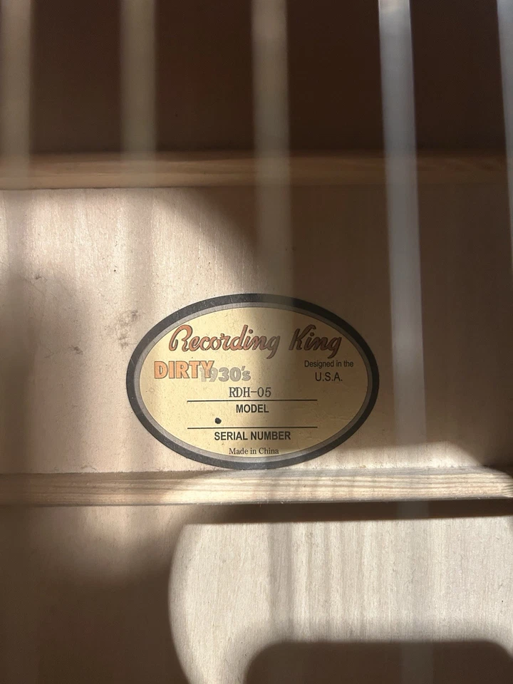 Гитара акустическая Recording King RDH-05 - Изображение 2 из 4