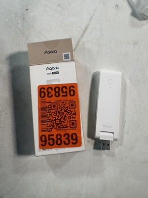Aqara Hub M100 Smart Home Hub ZHWG002 ZigBee WiFi Apple HomeKit USB White