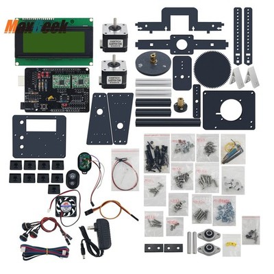 3D Scanner Unassembled 3D Laser Scanner DIY Kit Supports Phones and Cameras