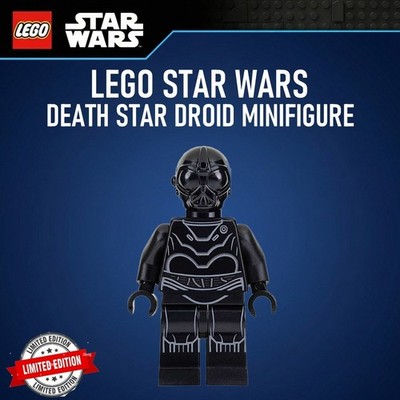 Lego Star Wars Todesstern Droid Minifigur RA-7 Protocol Imperial