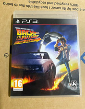 Deep Silver Back to the Future: The Game (PS3, 2012) PAL PEGI 16 (Manual) RARE