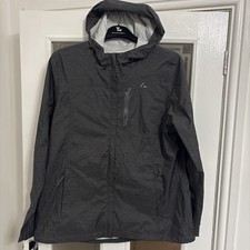 Laikus Women’s Waterproof Jacket Full Zip Grey Marl 23” P2P VGC 