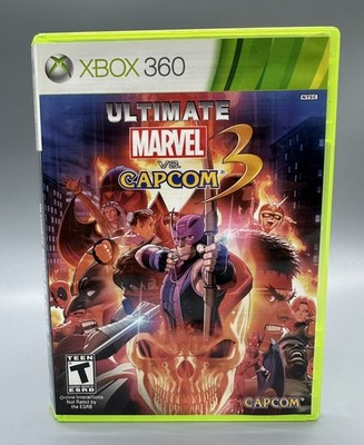 Ultimate Marvel Vs. Capcom 3 - Microsoft Xbox 360 for sale online