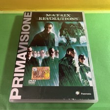 MATRIX REVOLUTIONS - DVD FILM ITALIANO COLLEZIONE