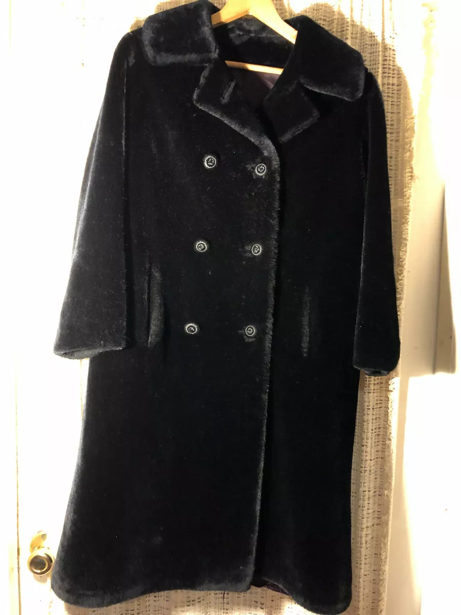 Borgazia fur shop coat