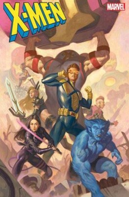 X-MEN #6 1:25 JULIAN TOTINO TEDESCO VARIANT (23/10/2024)