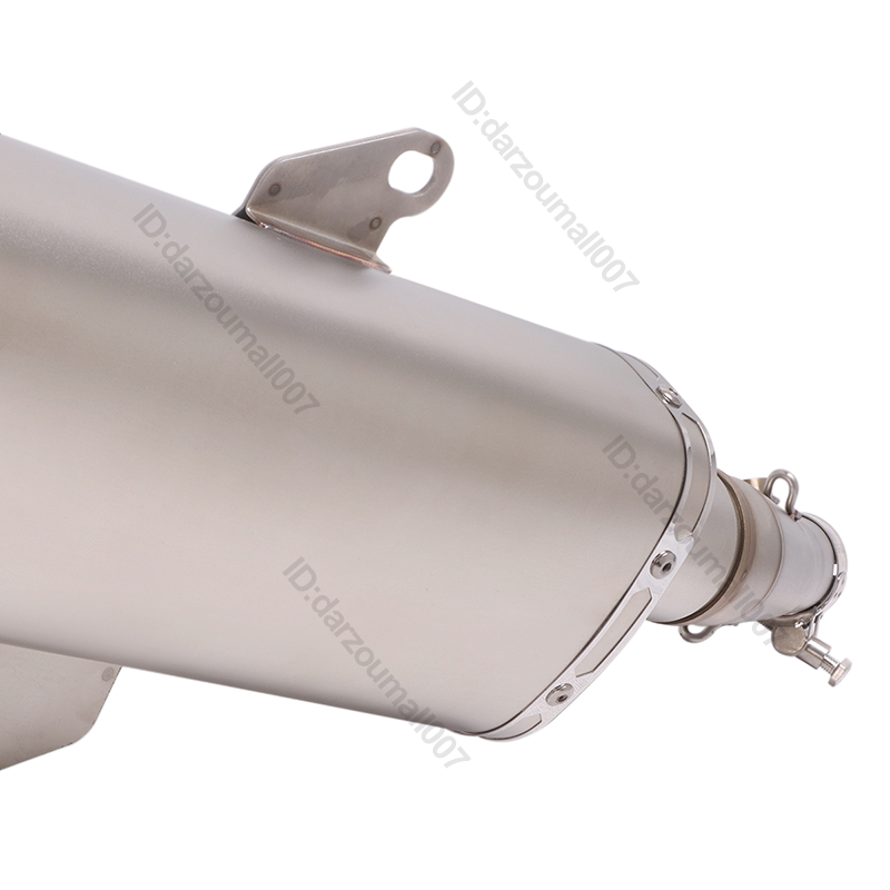 Motorcycle Exhaust System 51mm Muffler End Can For Honda FORZA 300