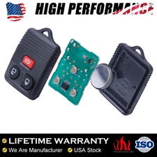 2x Car Keyless Entry Remote Control Key Fob Transmitter Alarm For Ford F150 F250