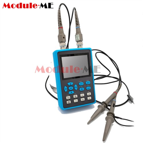 DSO2512G 2.8 inch Dual Channel Handheld Oscilloscope 120M Bandwidth