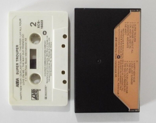 Abba Super Trouper Cassette Tape Album Canada Pressing - VG+ - Picture 6 of 7