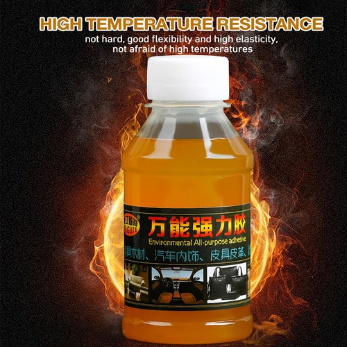Car Roof Liner Repair Glue 100ml Fast Dry Glue Liquid Fabric Glue Strong Adhesio - Picture 4 of 12