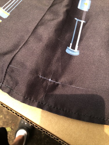 Her Universe Star Wars Lightsaber Skirt Size Large Disney Lined Preowned - Picture 7 of 8