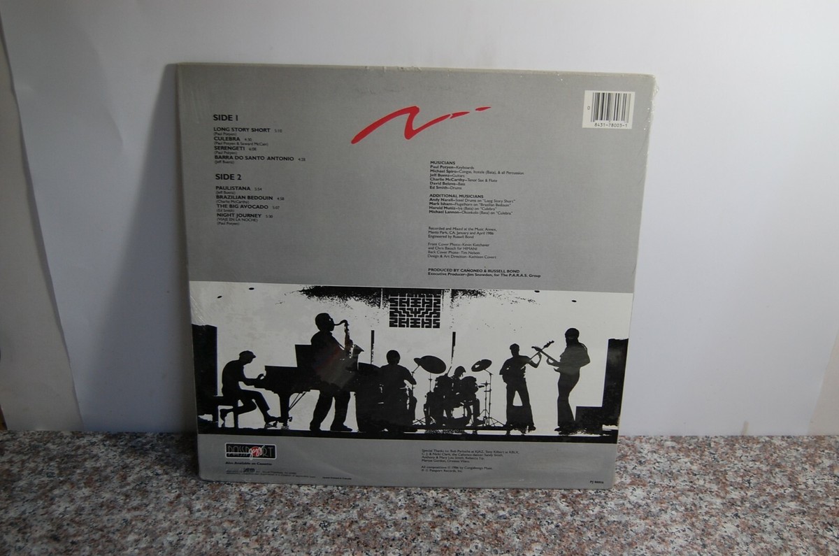 DESPERATELY SEEKING FUSION,AOR BLVD,新品 B N&S Canoneo Desperately seeking fusion LP passport jazz | eBay