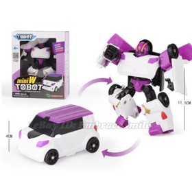 TOBOT Mini X Y Z K R W Deltatron Quatran Transforming Kids Toy Rare New