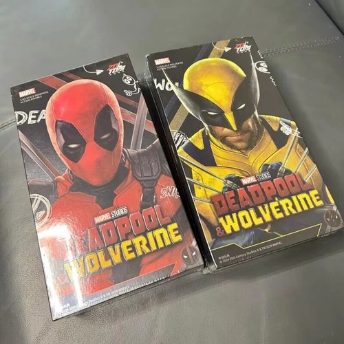 IN STOCK ZD Toy Deadpool & Wolverine Action Figure Toy Model Collection New 1:10 - Picture 6 of 17