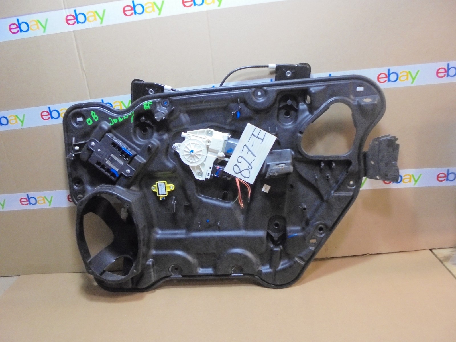 09 10 11 12 13 Journey FRONT PASSENGER Side Window Regulator W/ Motor #827-E