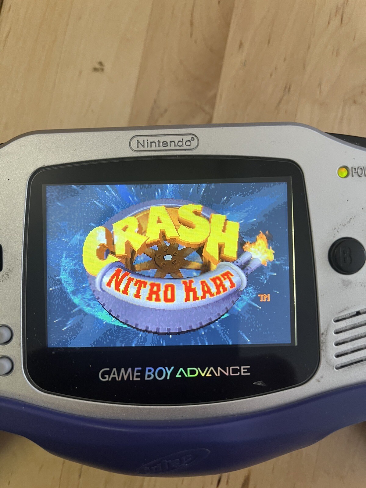 Crash Nitro Kart (Nintendo Game Boy Advance, 2003) 20626720281 eBay