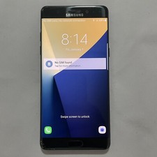 Original Used Phone For Samsung Galaxy SM-N930V Black