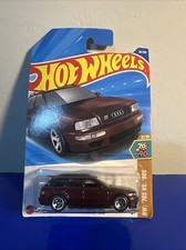 Hot Wheels - AUDI AVANT RS2 '94 - HW: anni 70 vs. 90 2/10 - #29/250 - Borgogna