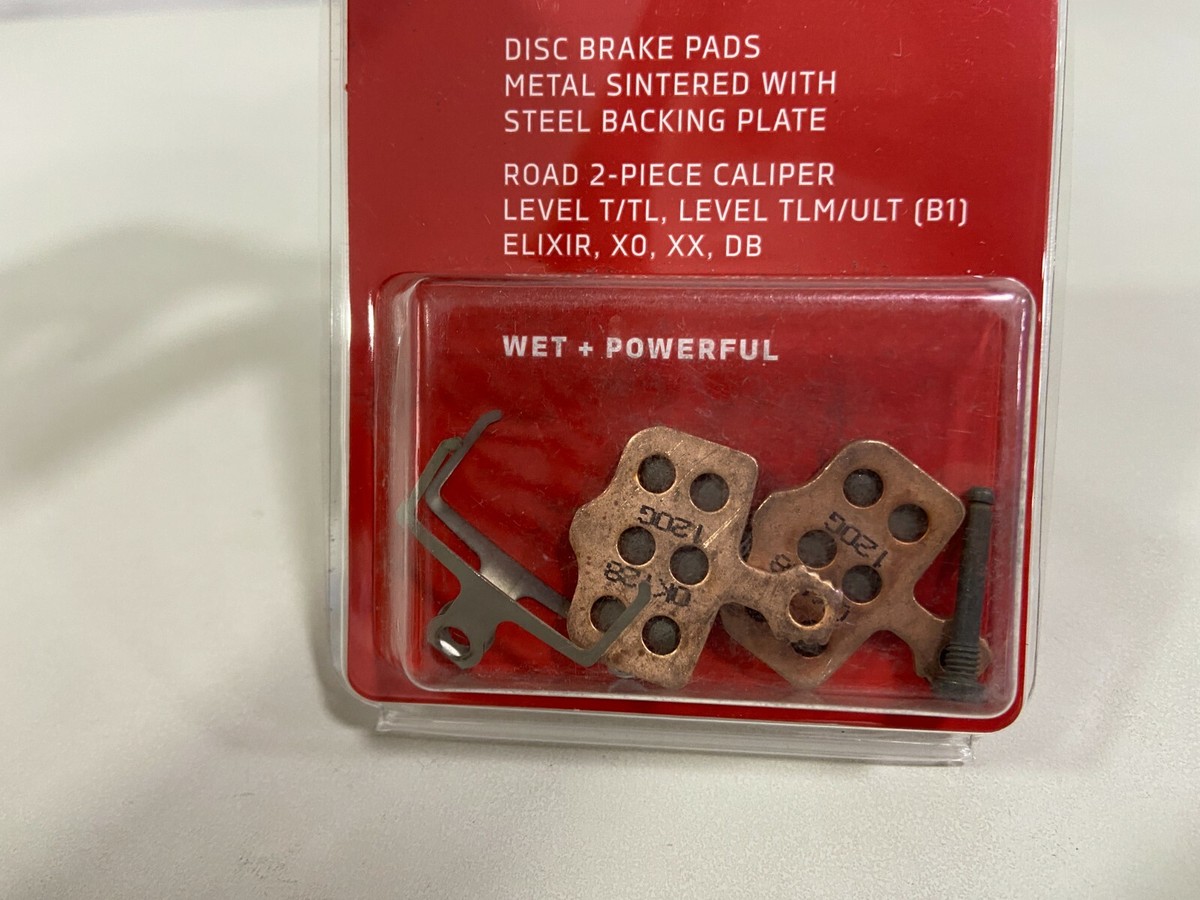 Organic Pads SRAM Disc Brake Pad Bulk Pack (20 Sets) (Avid Elixir