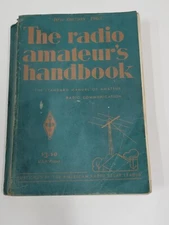 vintage ARRL Radio Amateur's Handbook 1963 40th ed