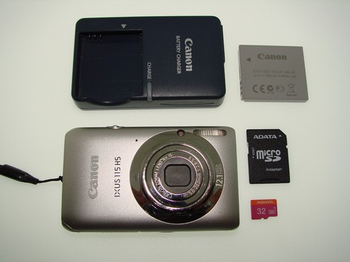 Cámara digital compacta Canon IXUS 115 HS / PowerShot ELPH 100 HS / IXY 210F 12MP - Imagen 23 de 24