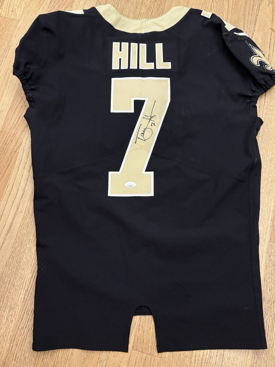 Taysom Hill Game Used New Orleans Saints Jersey Game Worn BYU