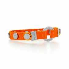 Mogo Bright Orange Charmband
