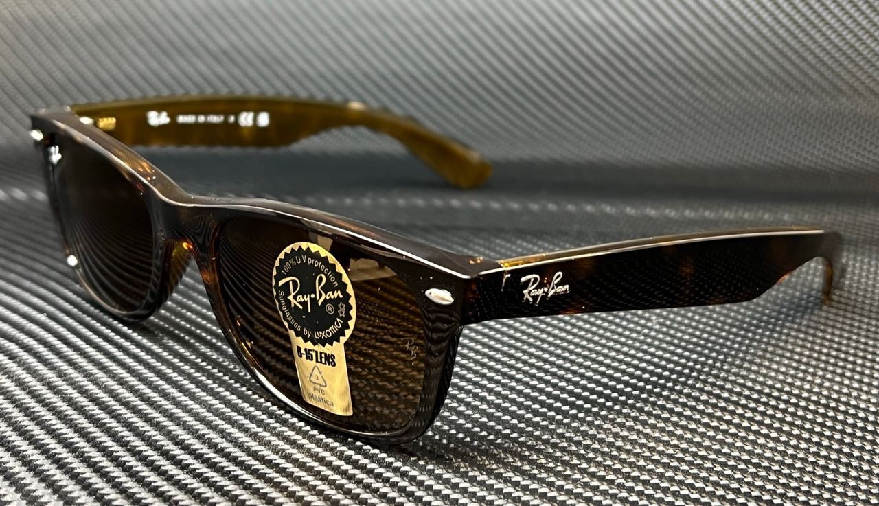 RAY BAN RB2132 710 Havana Square 52 mm Unisex Sunglasses