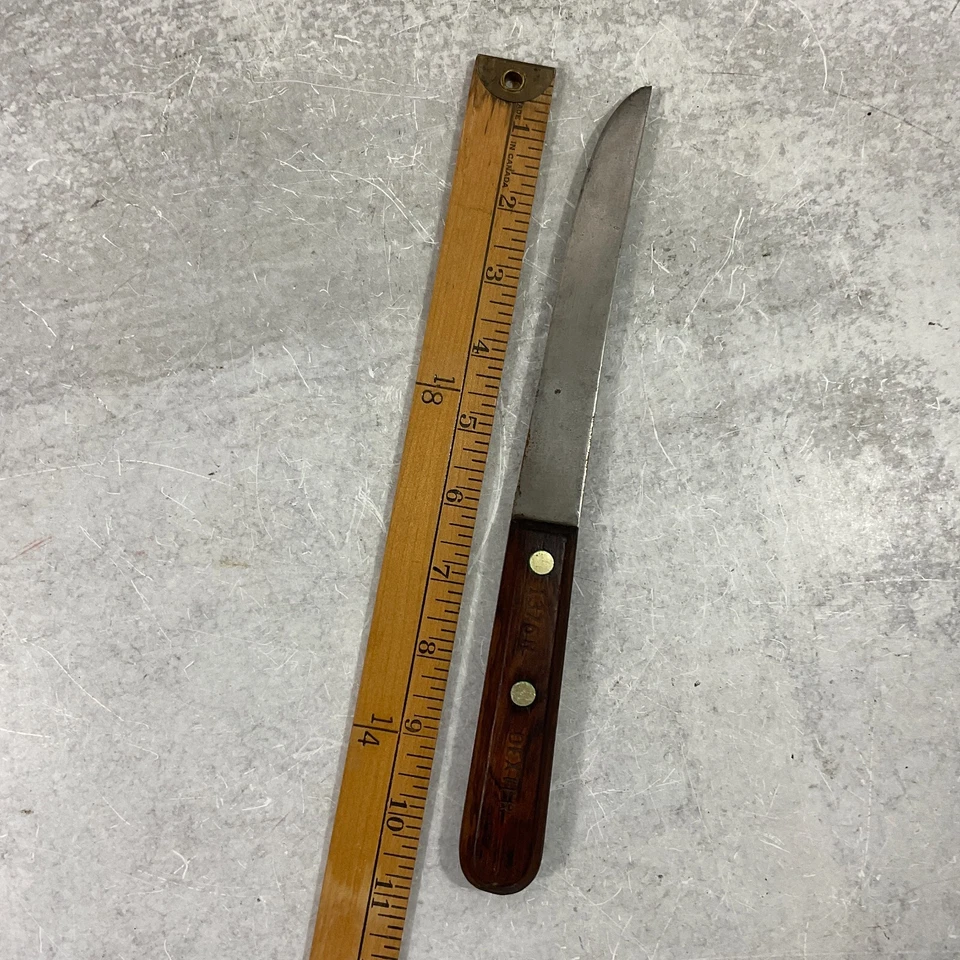 Cuchillo deshuesador vintage Dexter 1376R 6" Southbridge Mass C Schmidt Co cocina Foto 2 de 4