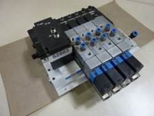FESTO Control Block / Valve Terminal IFB8-02 Used #52803