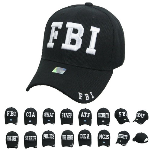 FIRE DEPT SHERIFF CIA STAFF SWAT POLICE 