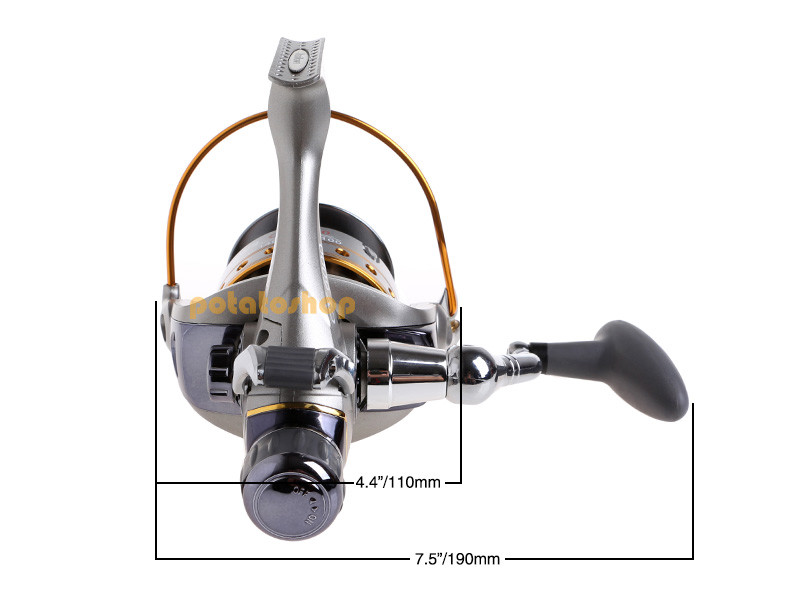Yoshikawa Spinning Reel – 11BB, Baitfeeder, Saltwater/Freshwater, CY Series (3000-6000)