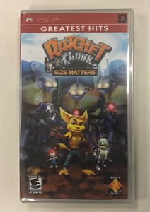 Ratchet Clank Size Matters Sony Playstation Portable Psp Gh Adventure New Ebay