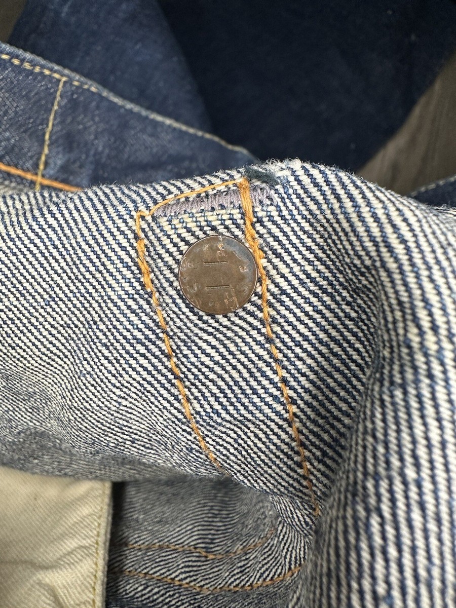 Levi's 501 1950s 1960s Selveged Hidden Rivets Big E Jeans Levi's 501 1950s 1960s Selveged Hidden Rivets Big E Jeans