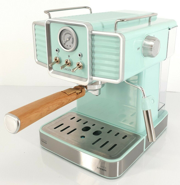 Cecotec Power Espresso 20 Tradizional Retro Espresso Machine Unused Pro-1550 Photo Related