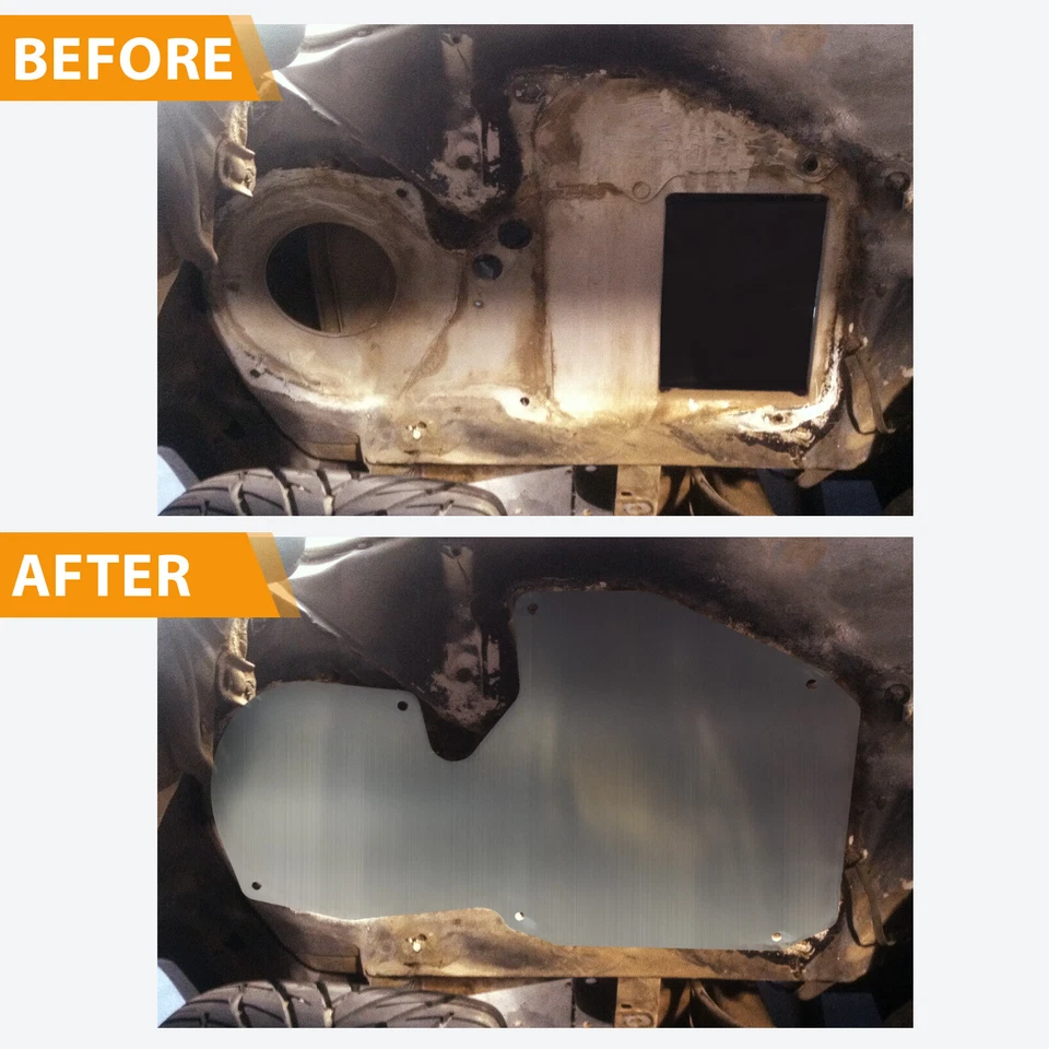 Крышка воздуходувки панель удаления нагревателя кондиционера для Chevy GMC Truck C10 73-1991 1987 - Изображение 2 из 4