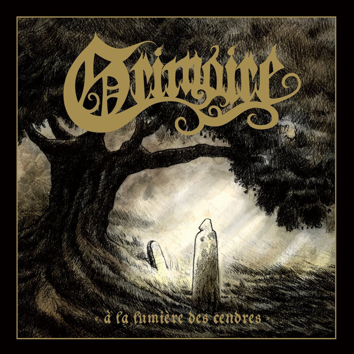 Grimoire À La Lumière Des Cendres (CD) Album