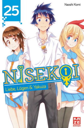 Nisekoi  Band 25 ( Abschlussband ) Kaze Manga - Bild 1 von 1