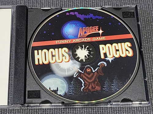 Hocus Pocus Funny Acade PC Retro CD Game Korean Version for Windows MS Gaming - Picture 5 of 6