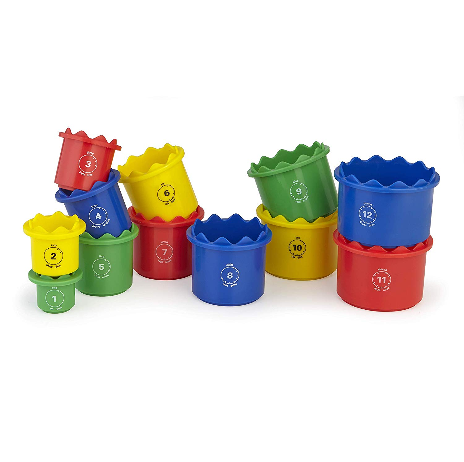 discovery toys stacking cups