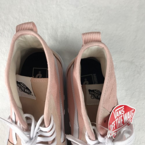 VANS SENTRY SK8-HI Waffle Cup Women's size 9.5 High Top Rose Pink Platform New - Picture 12 of 12