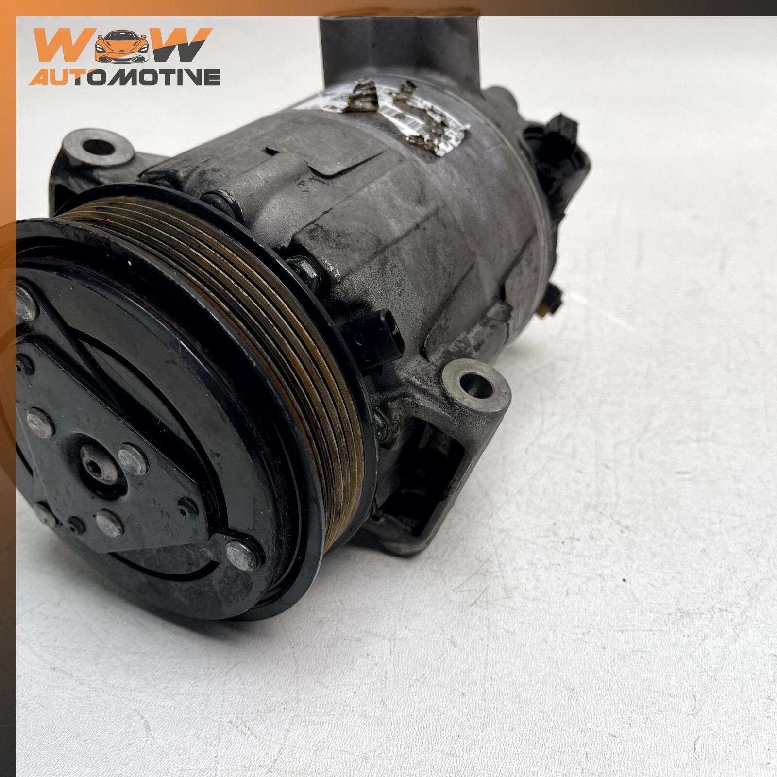 14-17 MASERATI GHIBLI AC AIR CONDITIONDER COMPRESSOR OEM