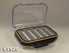 Waterproof Fly Box - Double Sided w/foam inserts 5"x 3-5/8" small #1920