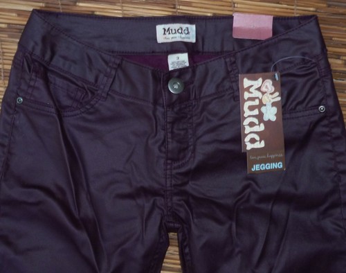 MUDD JUNIORS HOT!! COATED & BLASTED JEGGING ULTRA-LOW SKINNY JEANS LIST $44 - Picture 15 of 18